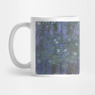 Blue Water Lilies by Claude Monet Mug